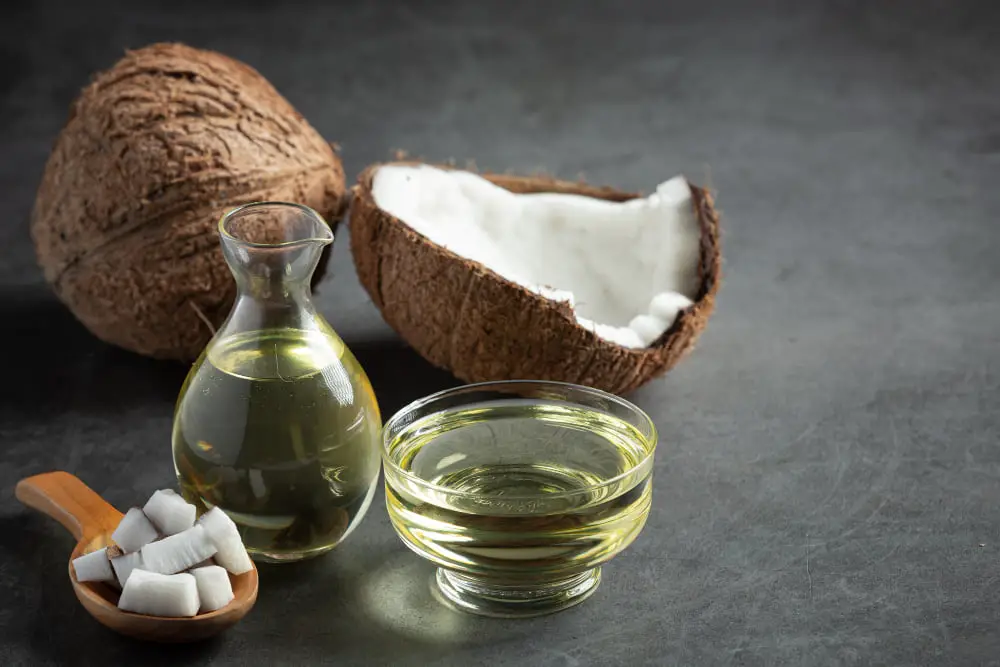 MCT oil in coconut oils