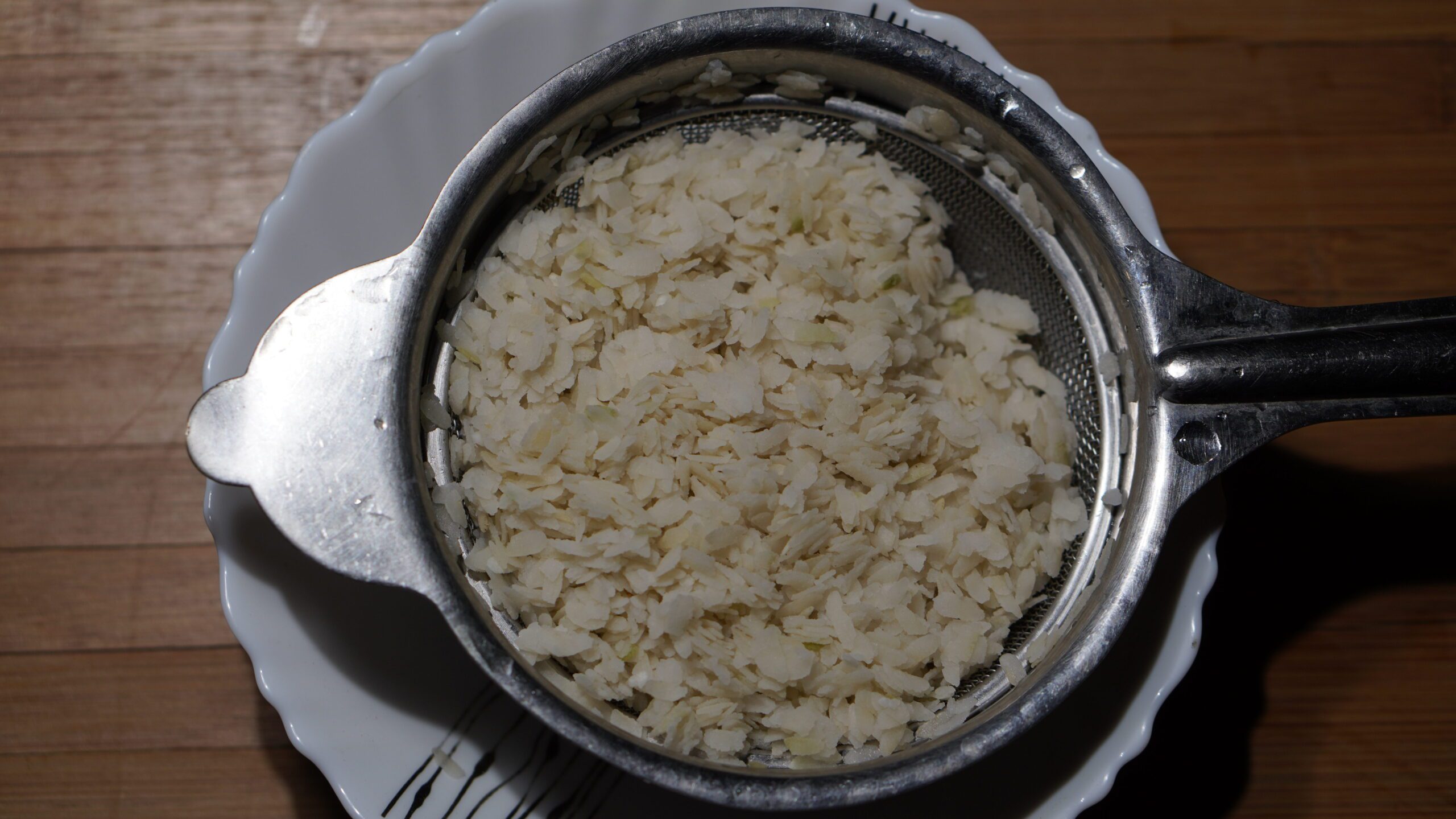 flattened rice